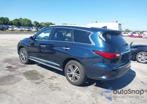 2018 Infiniti Qx60 из США, поврежденный, VIN 5N1DL0MM0JC508227